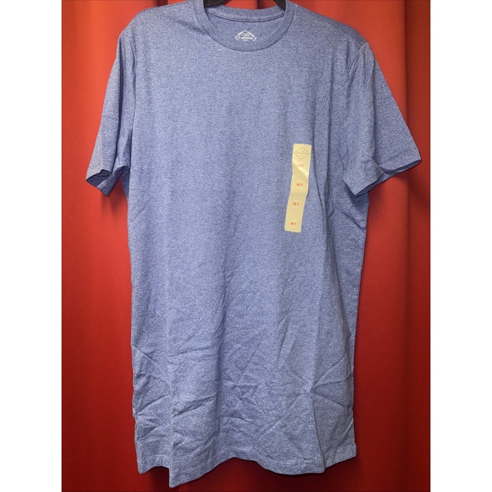 MT Sleeve Chalk Violet Tee St John's Bay Blue